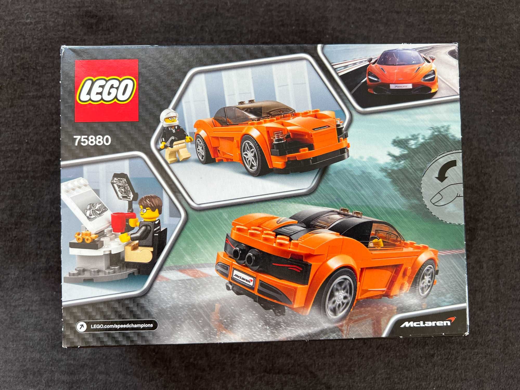 LEGO Speed Champions 75880 - McLaren 720S