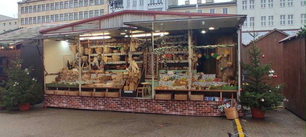 Przyczepa handlowa specjalna MAX