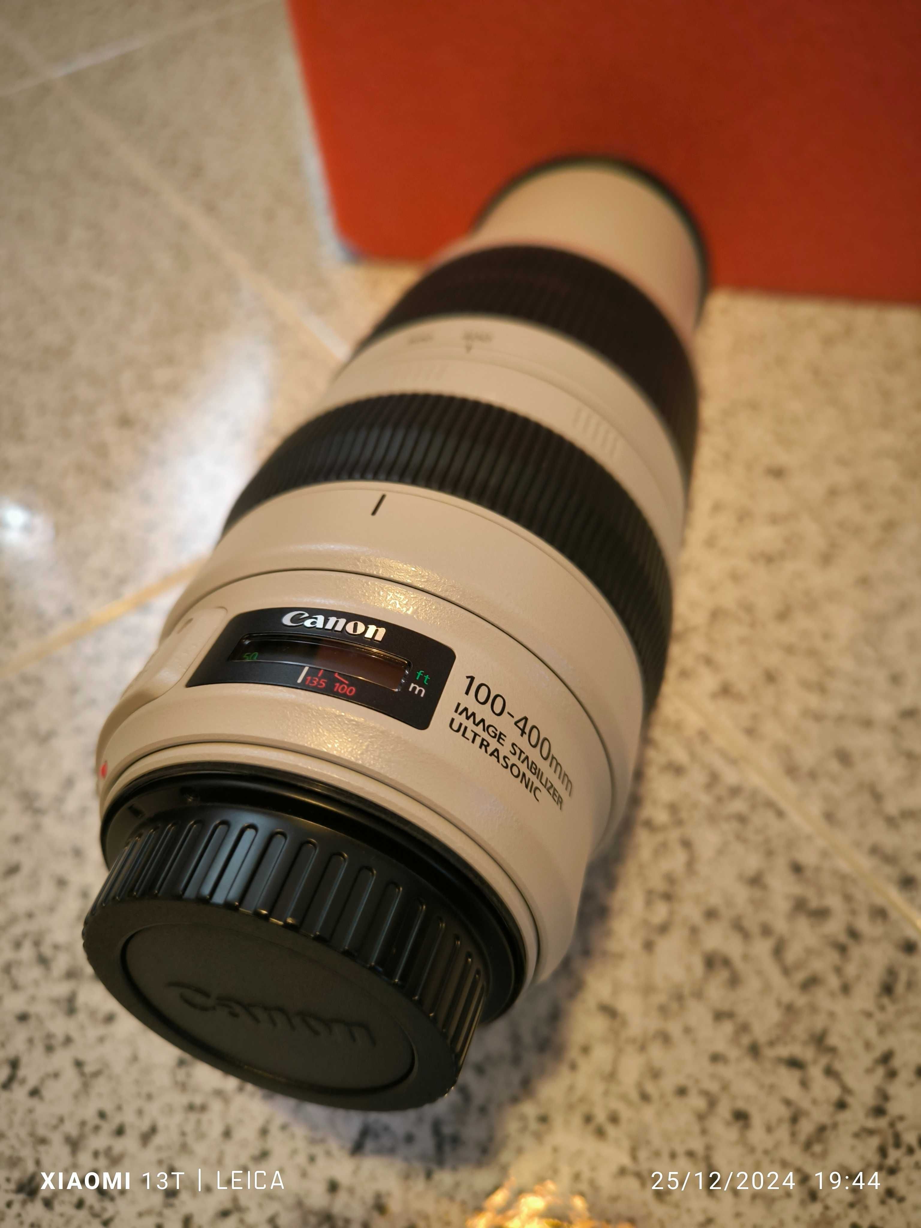Canon Objetiva 100/400