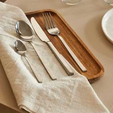 CRISTEMA CHICAGO- Elegante faqueiro Inox Alta Qualidade - Venda Avulso