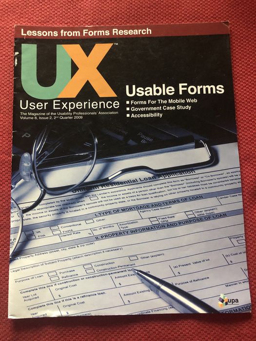 UX user experience czasopismo volume 8, issue 2, 2nd quarter 2009