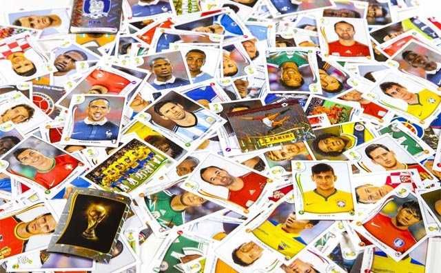 Vendo Cromos Mundiais de Futebol 2014, 2018 Panini e Qatar 2022