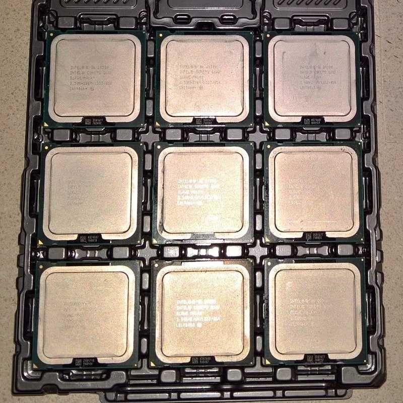 Intel Core 2 Quad, Xeon, q8300, q9300, q9650 сокет 775