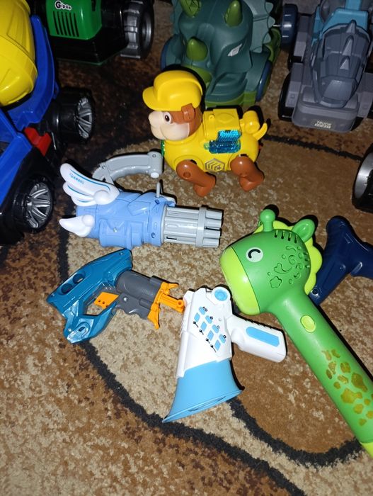 Пакет іграшок лот машин великі машинки для хлопчика