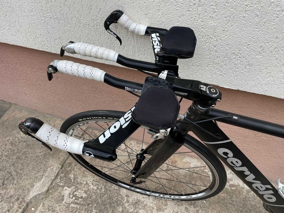 Rower szosowy triathlonowy, TT, triathlon Cervelo P3 SL