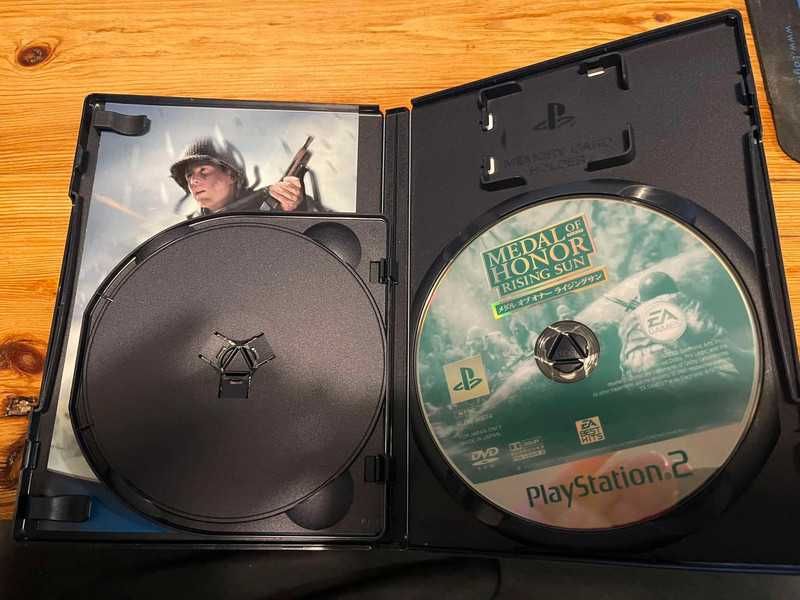 Pełna kolekcja Medal of Honor - PlayStation 2