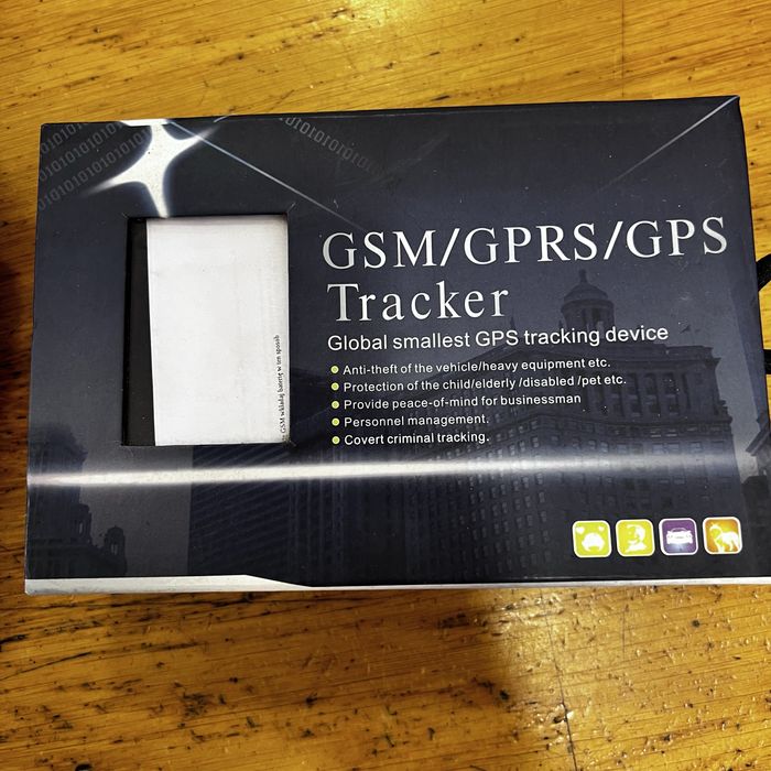 Localizador Rastreador GPS Tracker