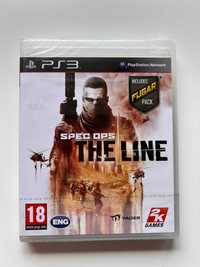 Spec Ops THE LINE PS3 - Nowa (folia), Ang