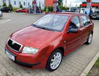 Skoda Fabia 1.4Mpi Benzyna