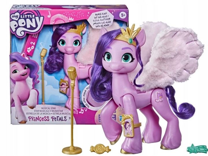 My Little Pony Śpiewająca Gwiazd Pipp Kucyk F1796