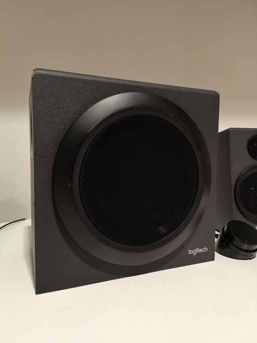 Colunas 2.1 Logitech Z-333