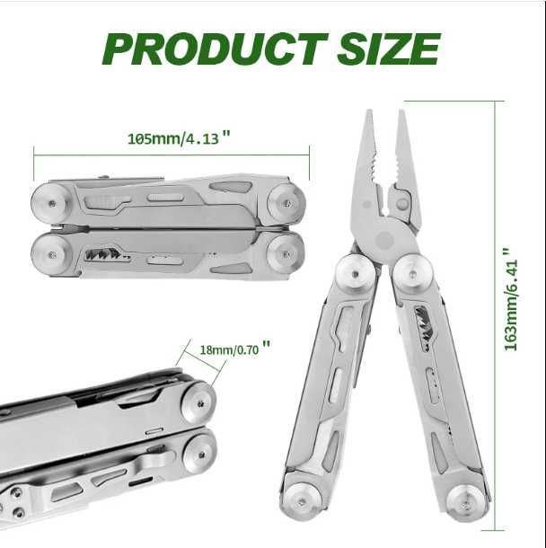 Ніж мультитул рівня Leatherman краще Jeep Gerber Ganzo ghk6 подарунок