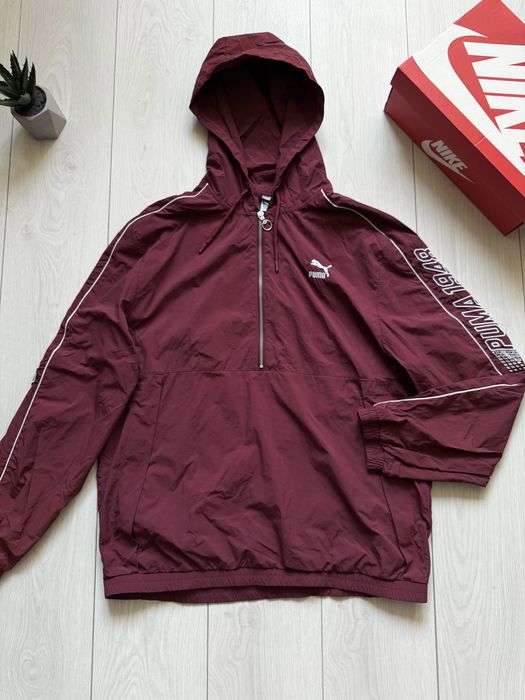 Чоловіча вітровка Puma дощовик куртка зіп худі