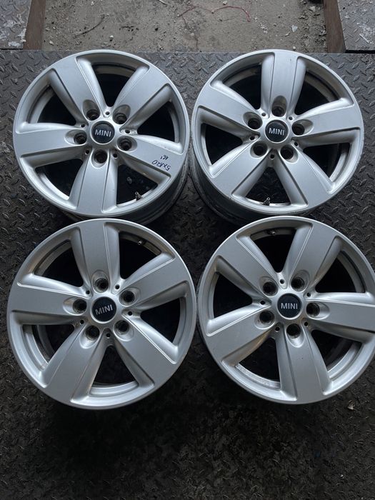 FELGI ALUMINIOWE MINI 16" x 6,5 x 5x120 x IS 46 x 66,6! ORYGINALNE