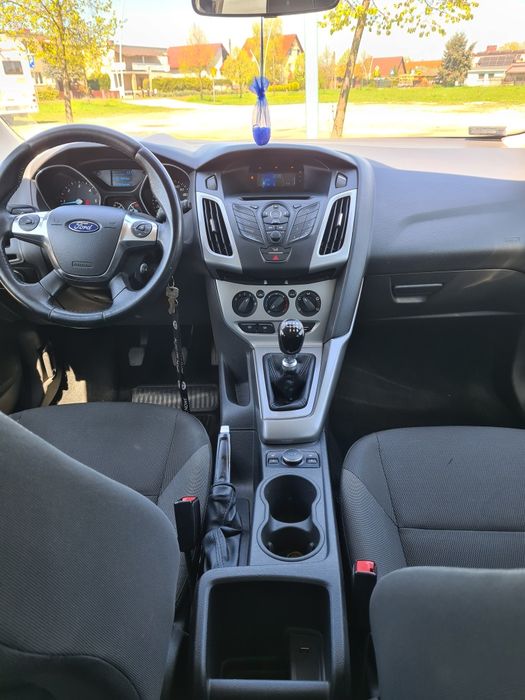 Ford Focus 1.6 diesel oszczędny