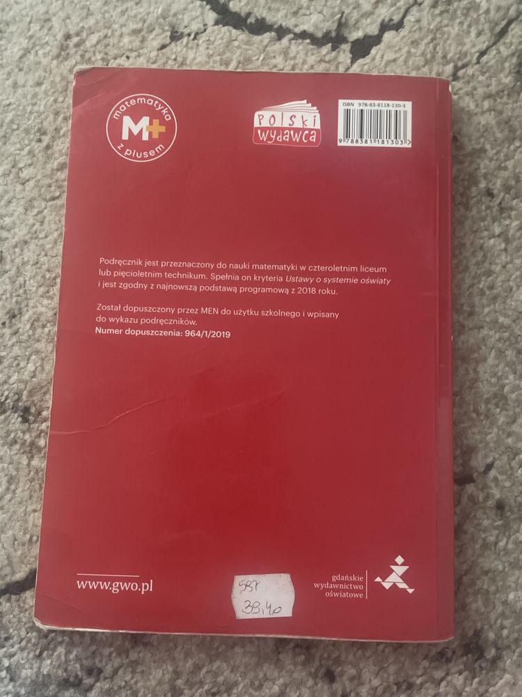 Mateamtyka z plusem 1