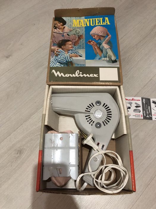 Suszarka do Włosów Moulinex zabytkowa