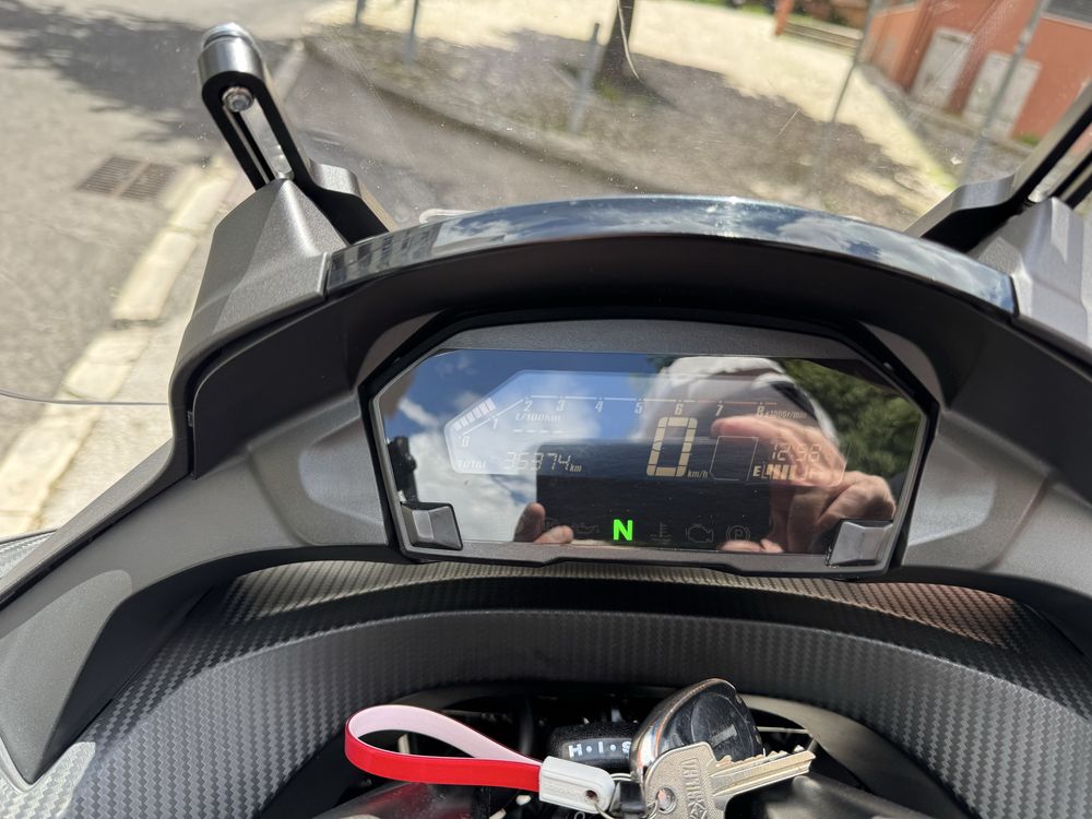 Moto honda integra