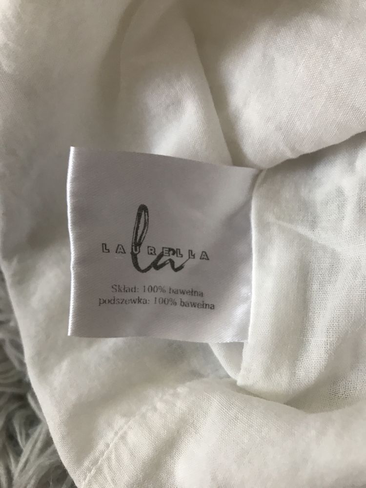 Przecudna bluzeczka ażurowa laurella 34 xs j nowa