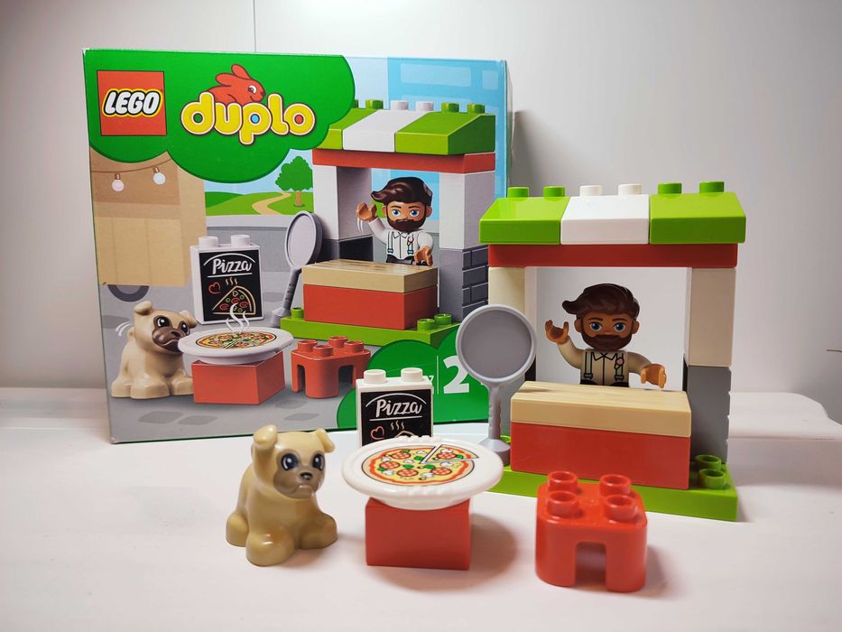 Klocki Lego Duplo - 7 zestawów