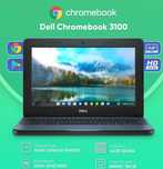 Ноутбук для навчання та роботи Dell Chromebook 3100