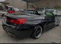 BMW 6 F13 cabrio kabrio dach miękki kolor czarny ładny
