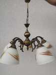 Żyrandol Lampa sufitowa ADLAM
