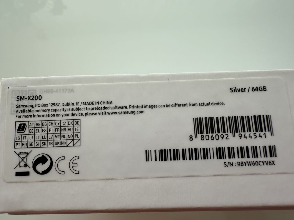 Tablet Samsung Galaxy Tab A8