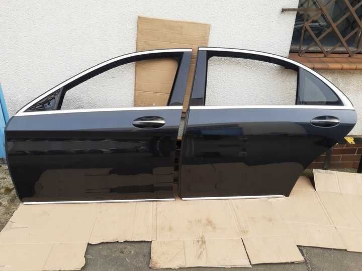 Дверь правая левая Mercedes S-Class W222 AMG разборка запчасти шрот