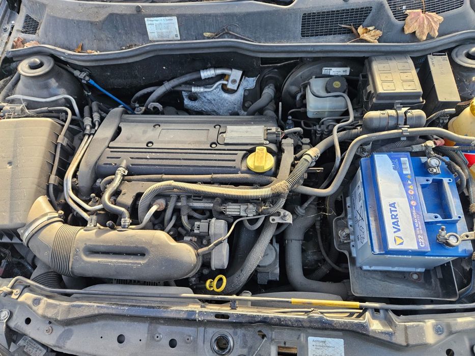 Silnik z22se 2.2b  opel astra g vectra signum 157 tysiecy przebiegu