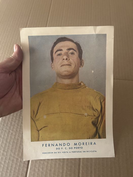 Fernando Moreira 1948 FC PORTO vencedor da XIII volta a Portugal em bi