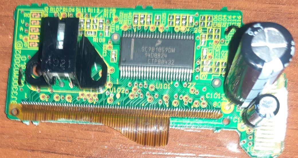 Мікросхема SC901059DW плата KF-11 94V-0 з принтера Lexmark