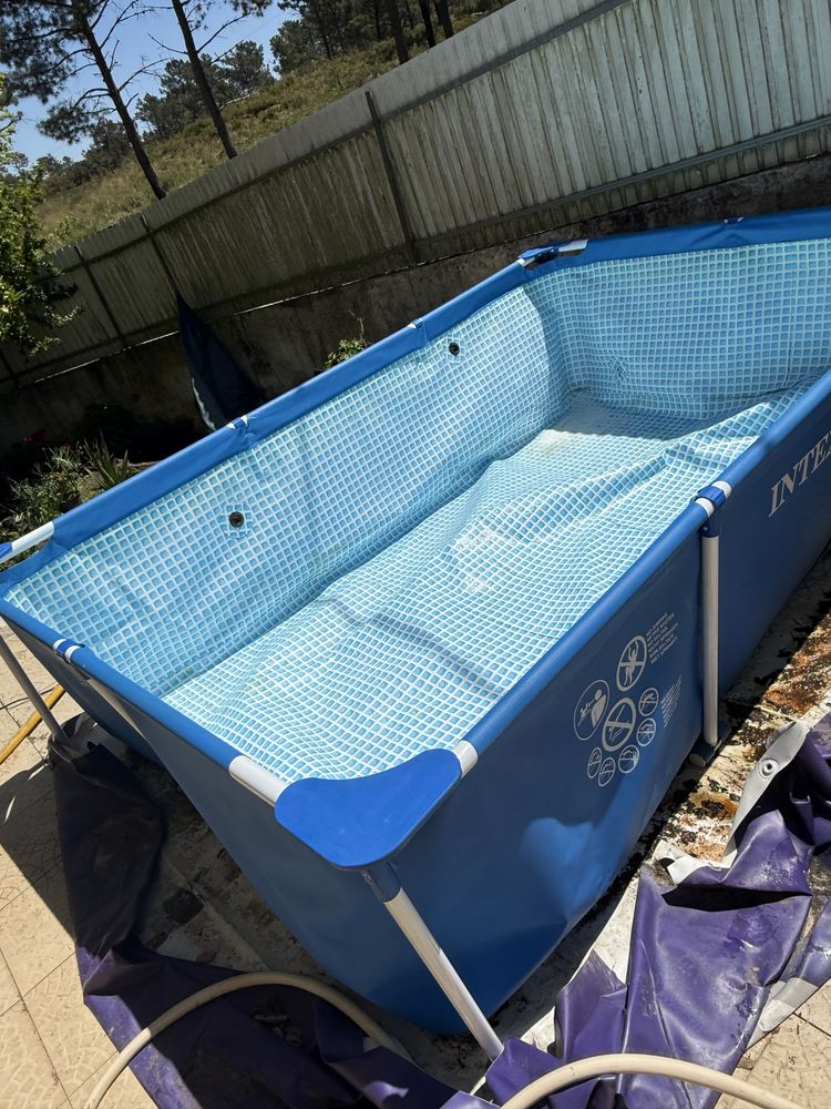 Piscina intex 3x2x80cm