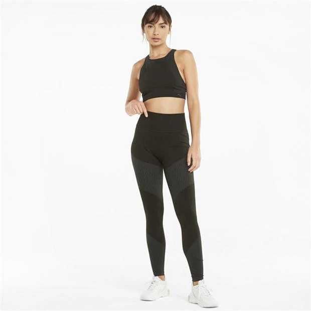 PUMA LOW IMPACT Nowy Stanik Sportowy Damski S-M Oryginalny