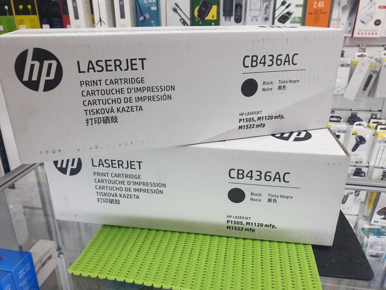 Картридж HP 36 Black для HP 36 HP LJ CB436AC