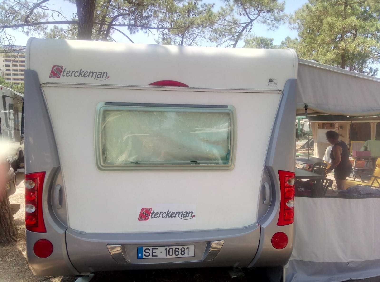 Caravana Sterckeman Romance 520 CP (carta B)