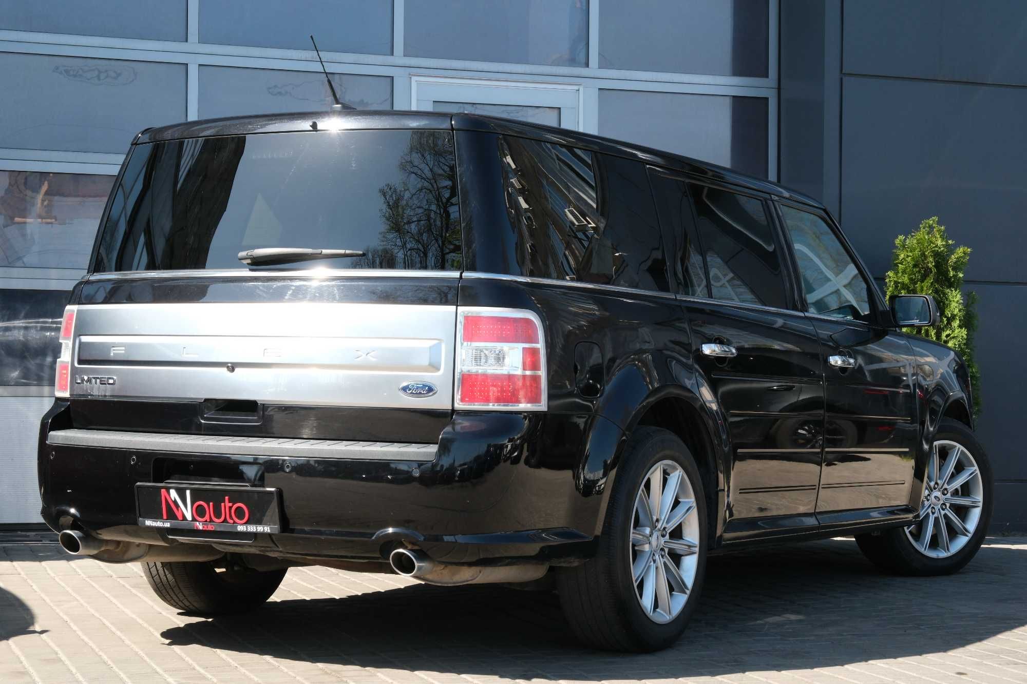 Ford Flex Автомобиль