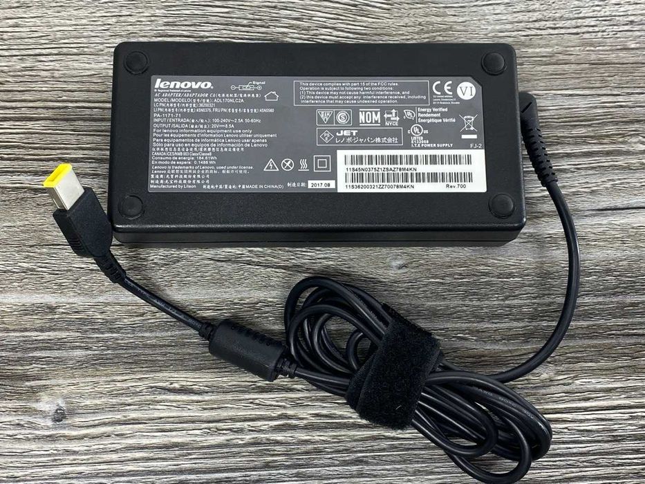 Блок живлення Lenovo USB+pin 65W 90W Square 135W 170W 300W 330W ОРИГІН