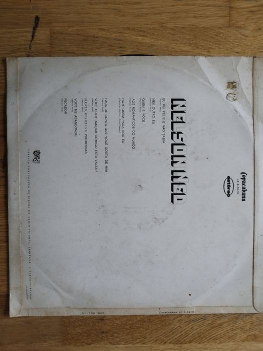 Disco Vinil Nelson Ned