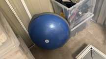 Bosu Pro para treinos de core e instabilidade