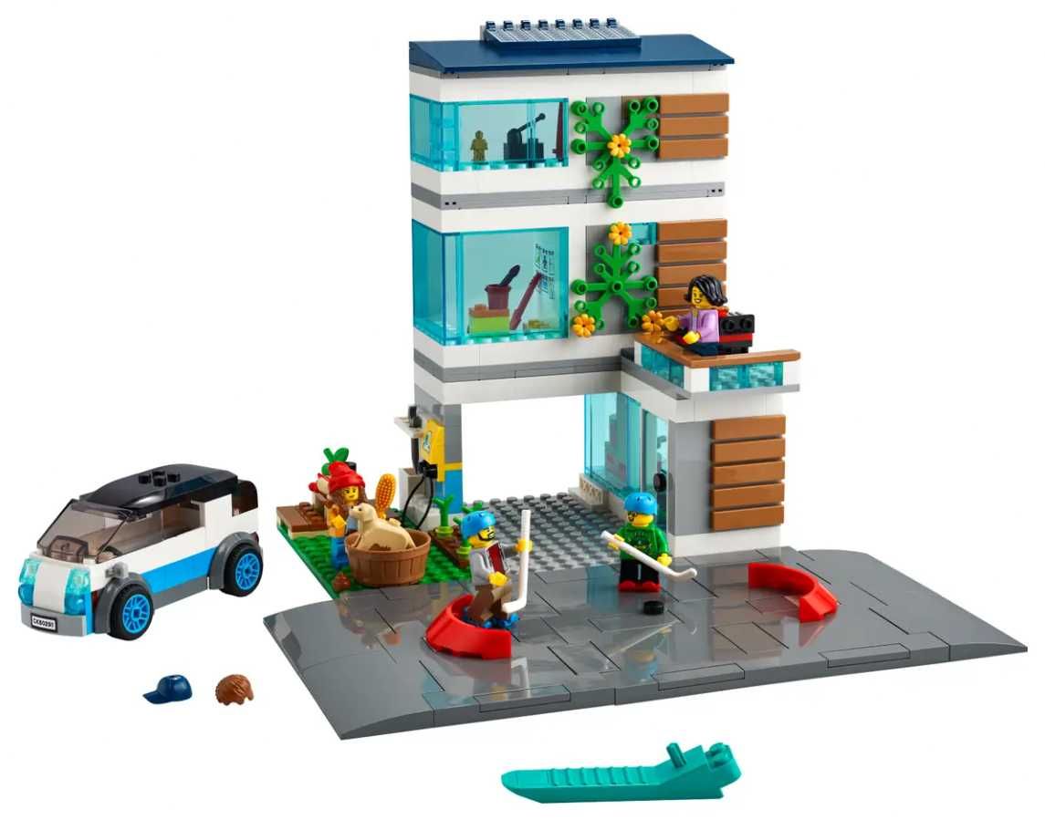 Lego City 60291 - Casa de Família