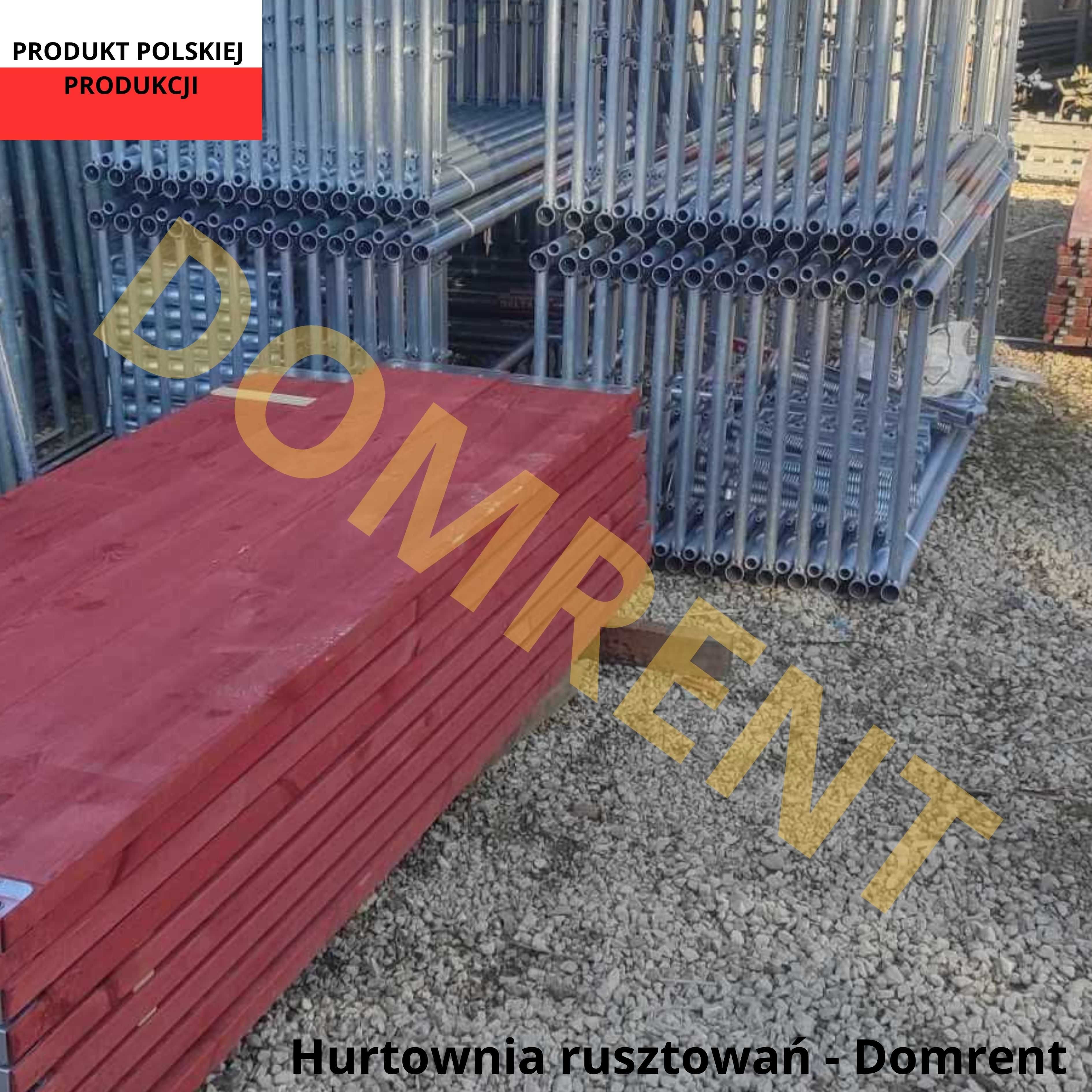 Nowe rusztowanie typu Plettac, tanio !!!