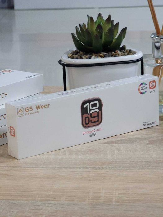 ТОП!! Smart watch GS10 Mini 42мм / Смарт часи Apple