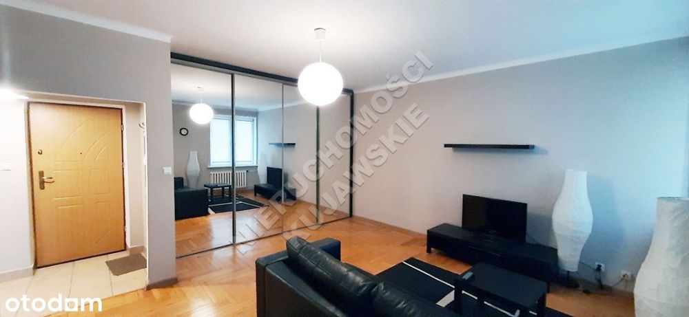 Kawalerka 38m2, meble + wyposażenie, II p, Centrum