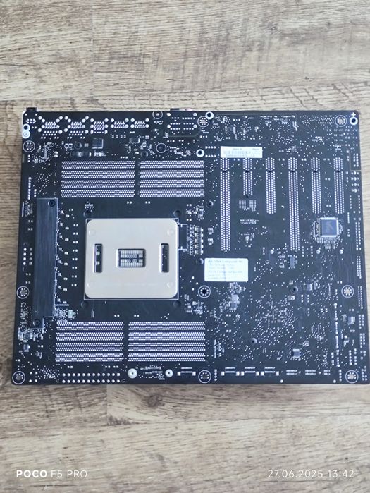 Комплект материнська плата Asus X99-S + i7-5820K+DDR4 64Gb