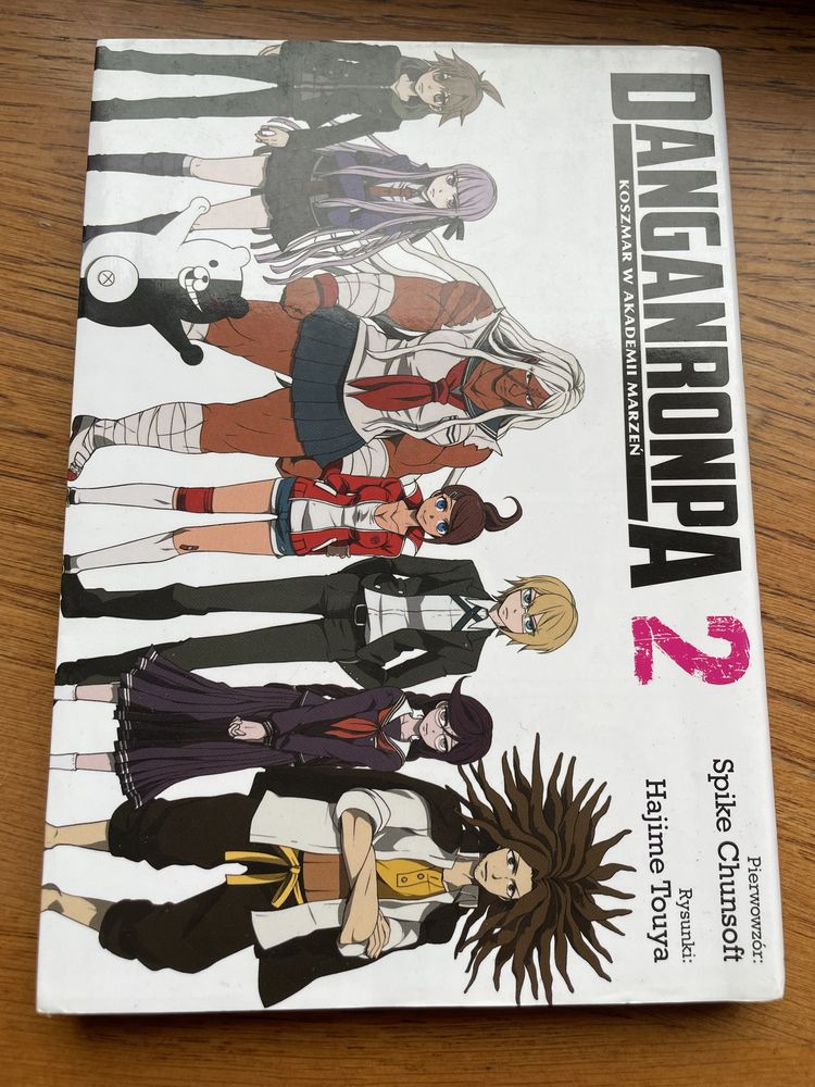 Manga Danganronpa 2