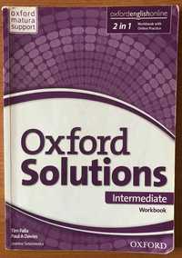 Ćwiczenia do języka angielskiego ,,Oxford Solutions Intermediate"