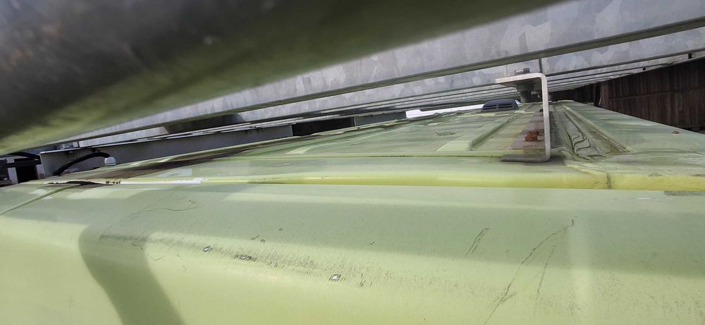 Bagażnik dachowy master L2