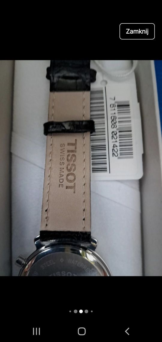 Zegarek Tissot nowy