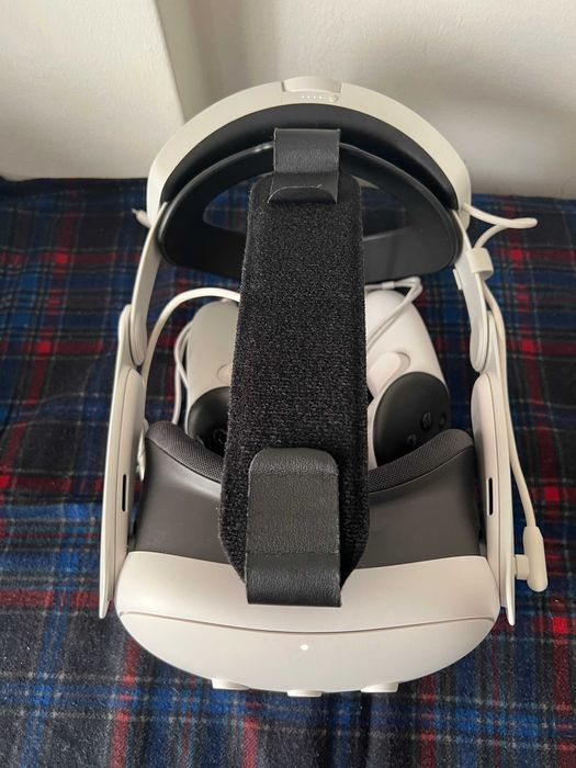Meta Quest 3 – 512GB + Elite Strap com Bateria